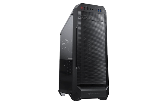 Gabinete Gamer Cougar, MX331 Mesh